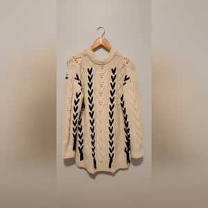 Zara knit sweater